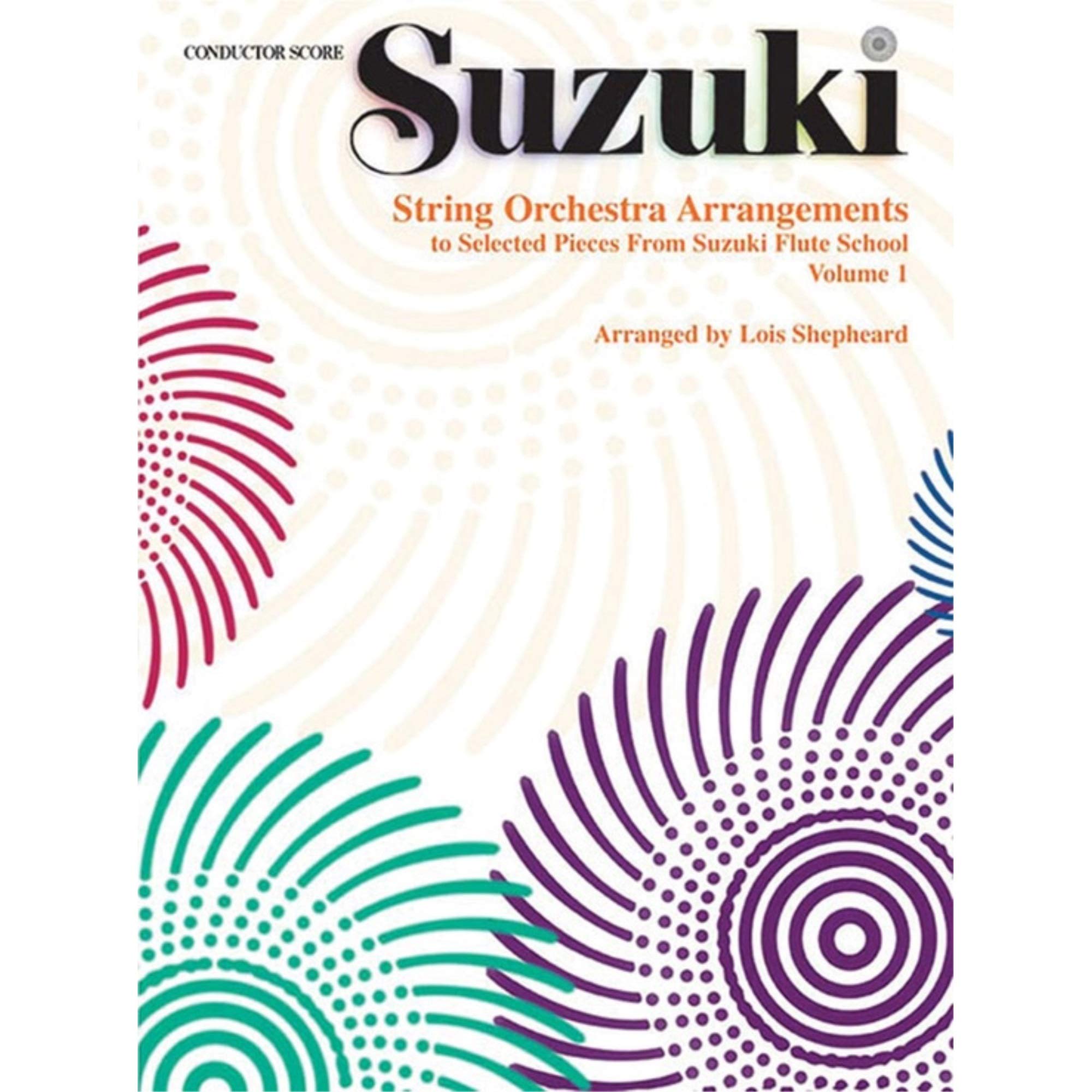 String Orchestra Arrangements To Selected Pieces From Suzuki Flute School, Vol 1: Score,Used