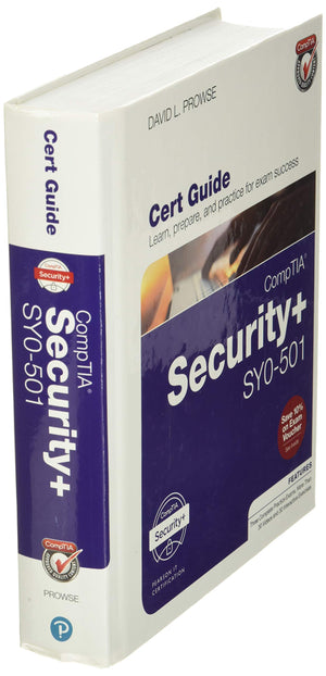 CompTIA Security+ SY0501 Cert Guide (Certification Guide),Used