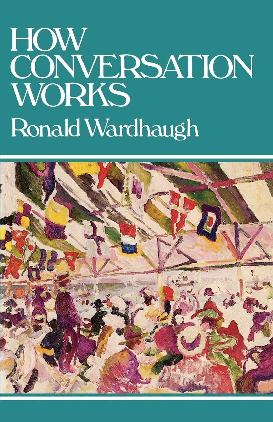 How Conversation Works (Language Library),Used