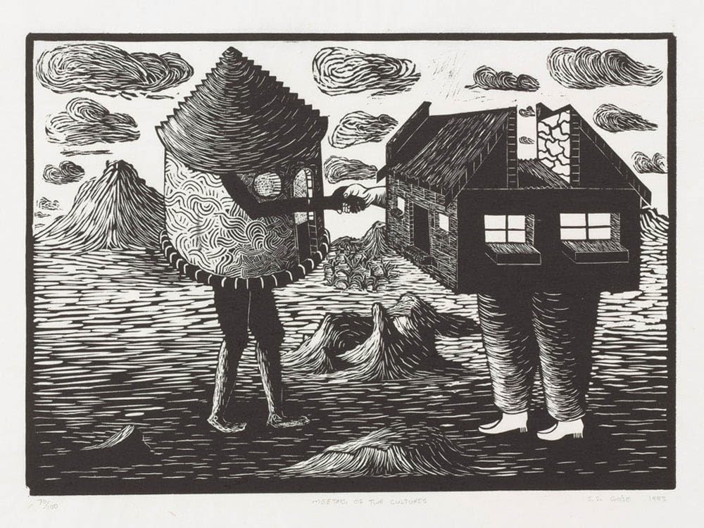 Impressions From South Africa, 1965 To Now: Prints From The Museum Of Modern Art,Used