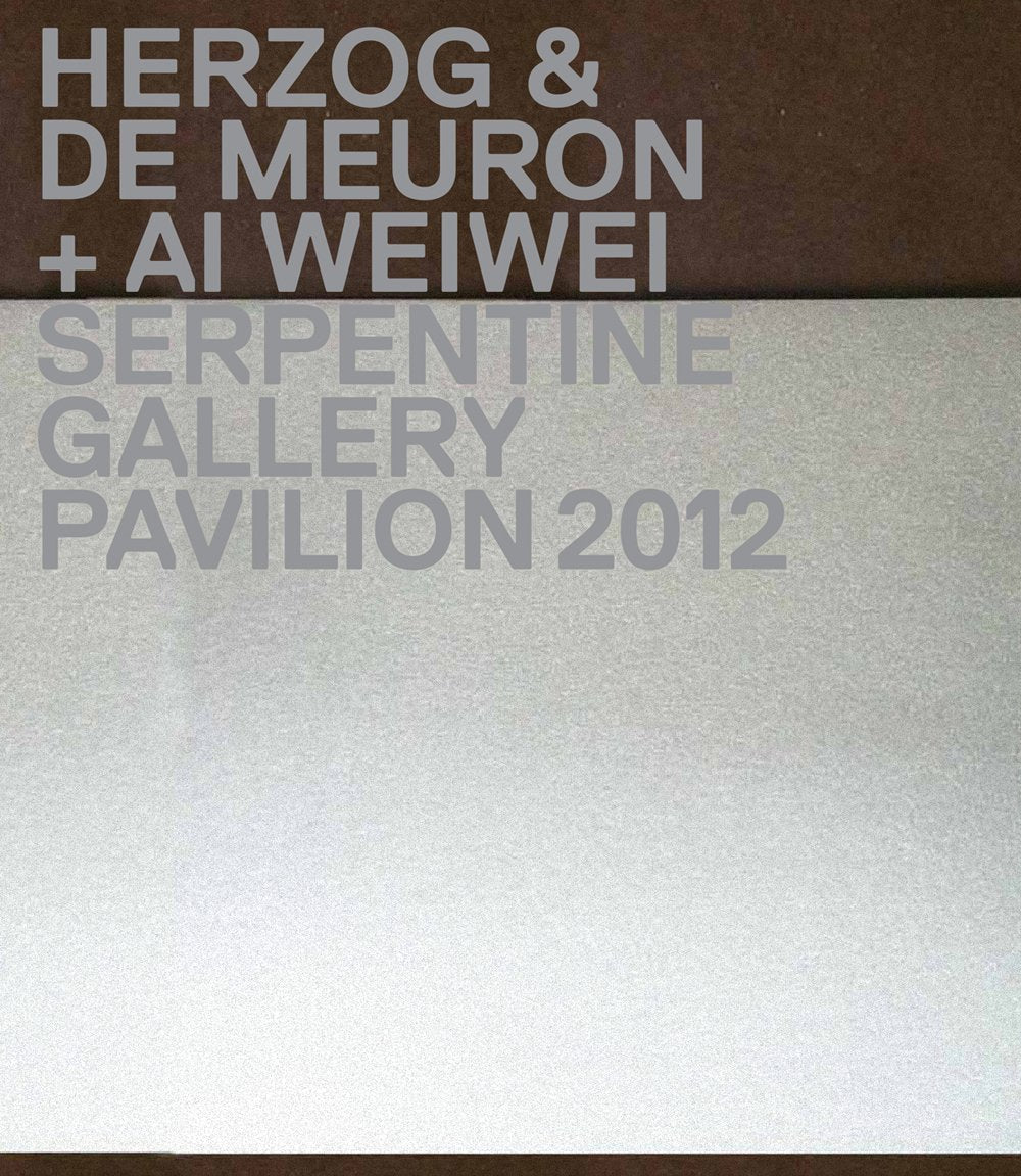 Herzog & de Meuron / Ai Weiwei: Serpentine Gallery Pavilion 2012,Used