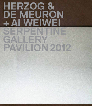 Herzog & de Meuron / Ai Weiwei: Serpentine Gallery Pavilion 2012,Used
