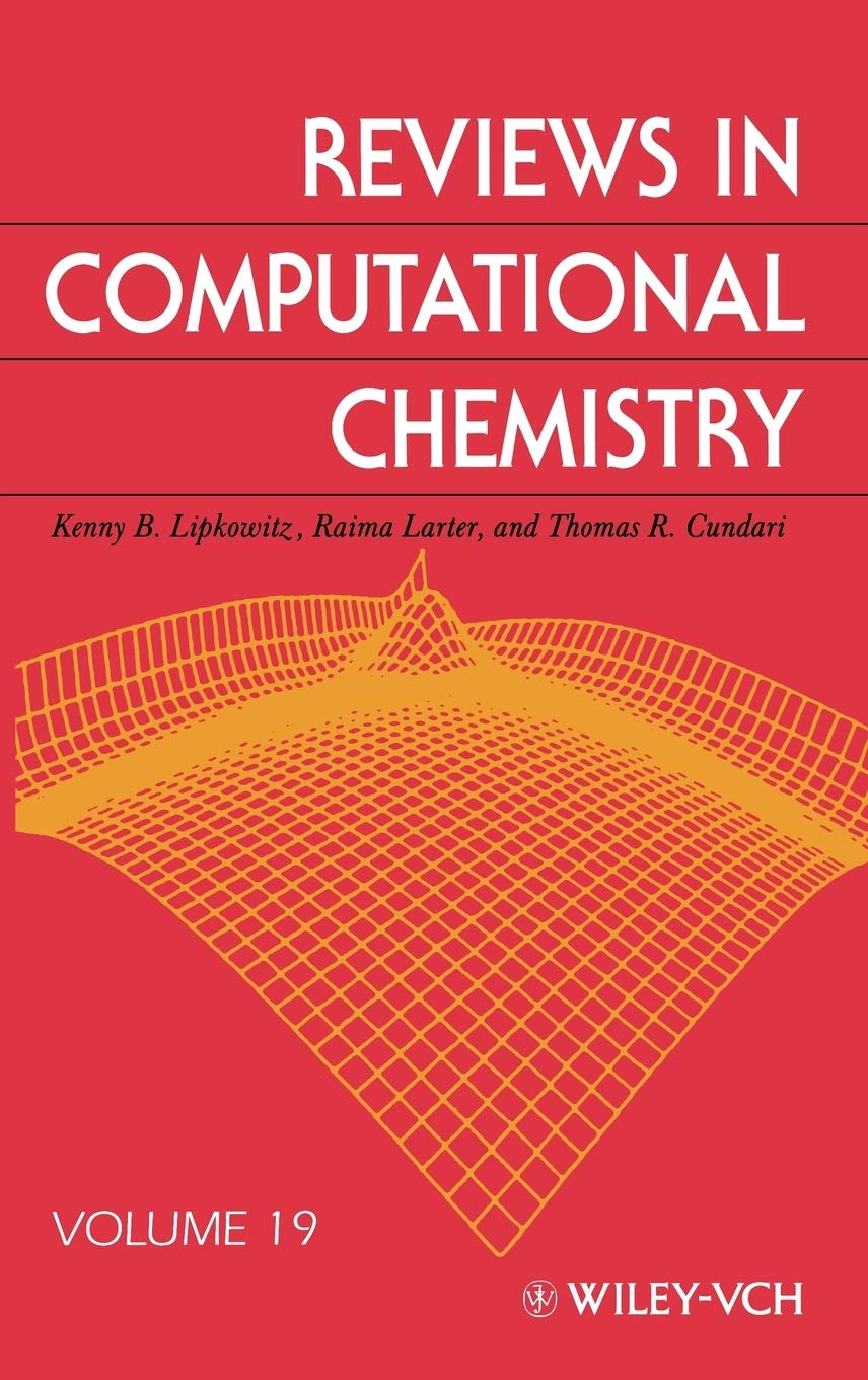 Reviews in Computational Chemistry Volume 19,Used