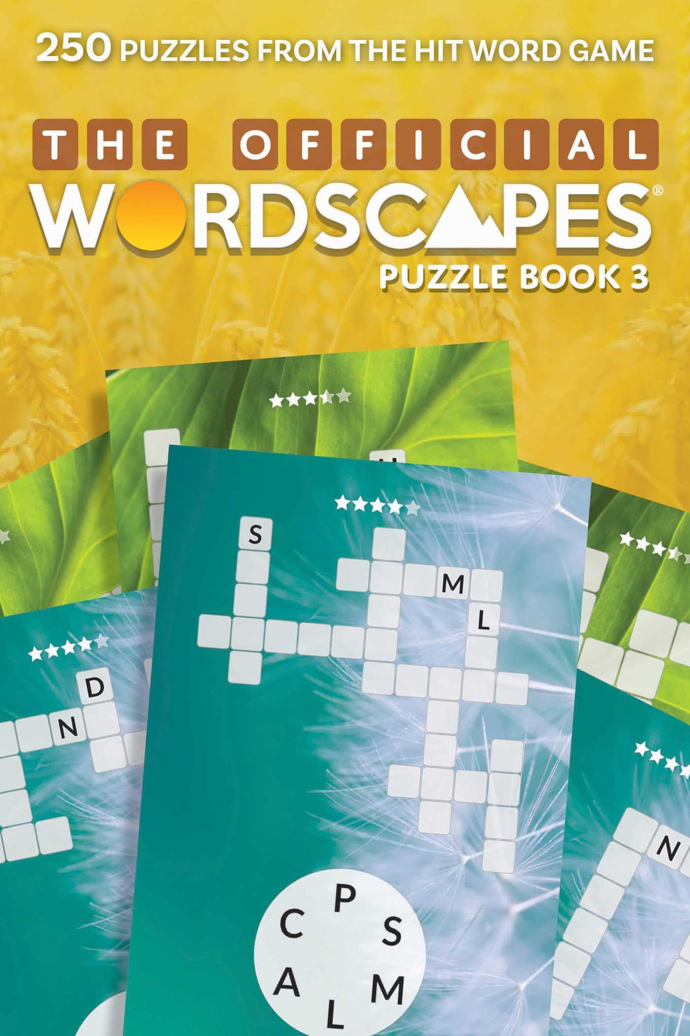 The Official Wordscapes Puzzle Book Volume 3 (Volume 3)