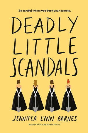 Deadly Little Scandals (Debutantes, 2),New