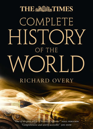 The Times Complete History of the World,Used