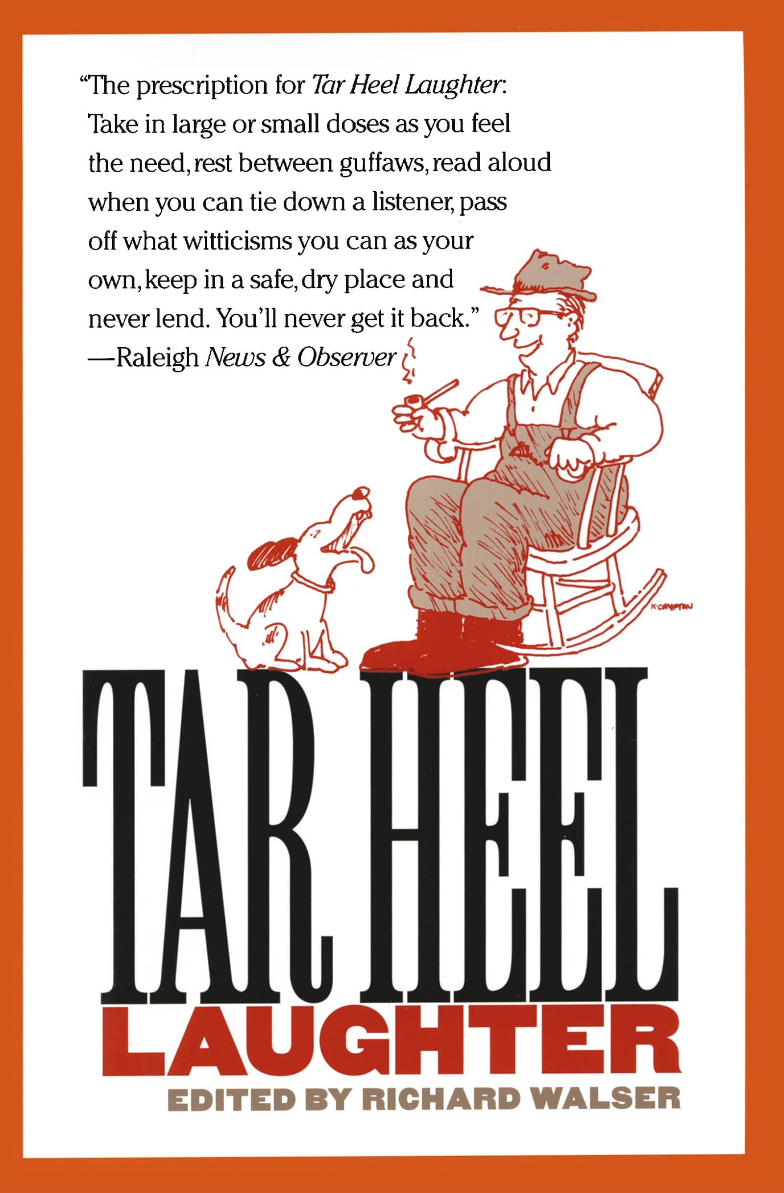 Tar Heel Laughter,Used
