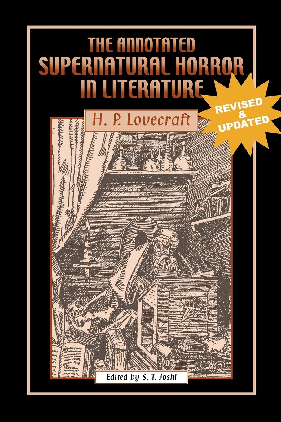 The Annotated Supernatural Horror in Literature: Revised and Enlarged,Used