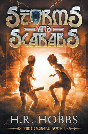 Storms and Scarabs (Time Chaser Series),Used