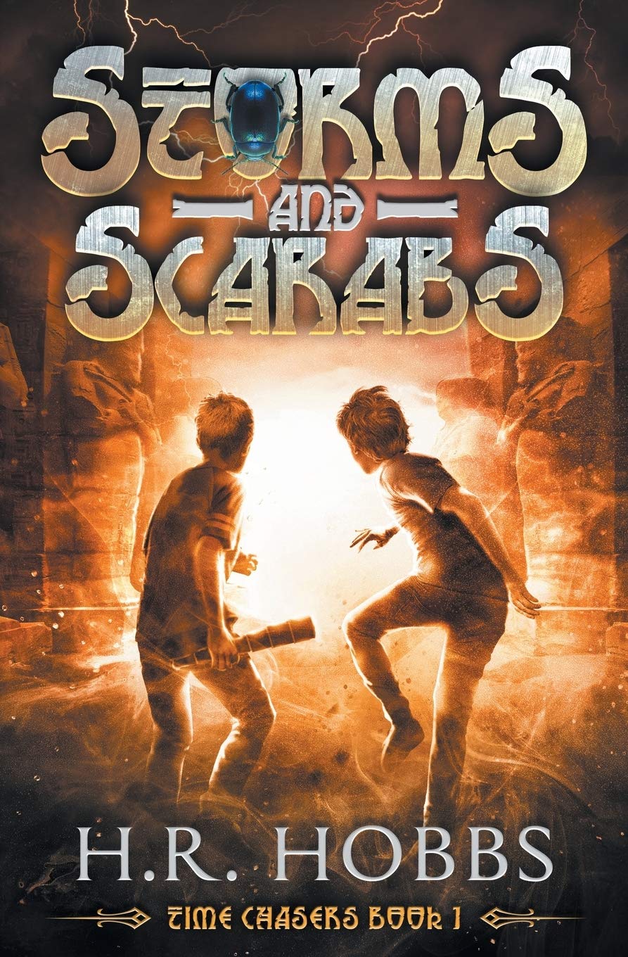 Storms and Scarabs (Time Chaser Series),Used