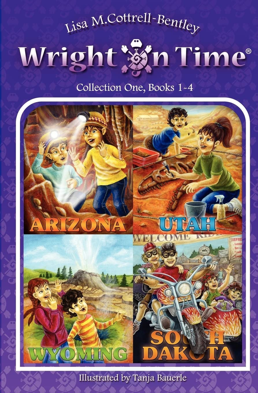 Wright On Time: Collection 1: Books 14,Used