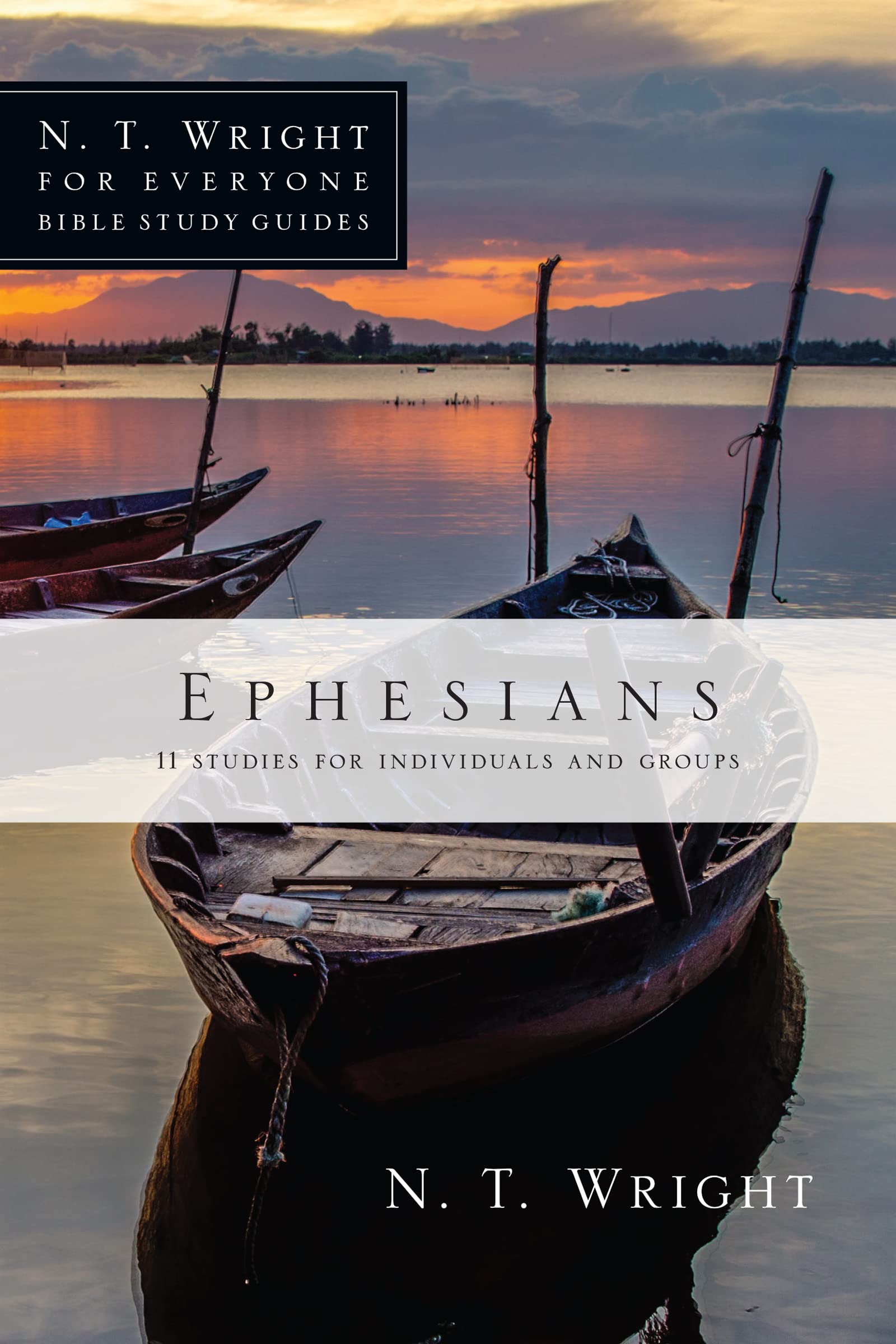 Ephesians (N. T. Wright For Everyone Bible Study Guides)