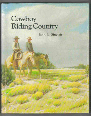 Cowboy Riding Country,New