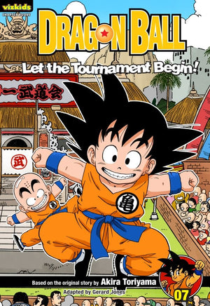 Dragon Ball: Chapter Book, Vol. 7: Let the Tournament Begin! (7) (Dragon Ball: Chapter Books),Used