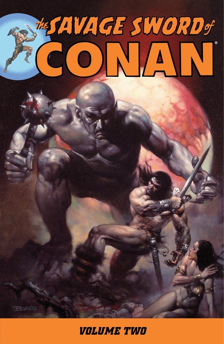 The Savage Sword of Conan 2,Used