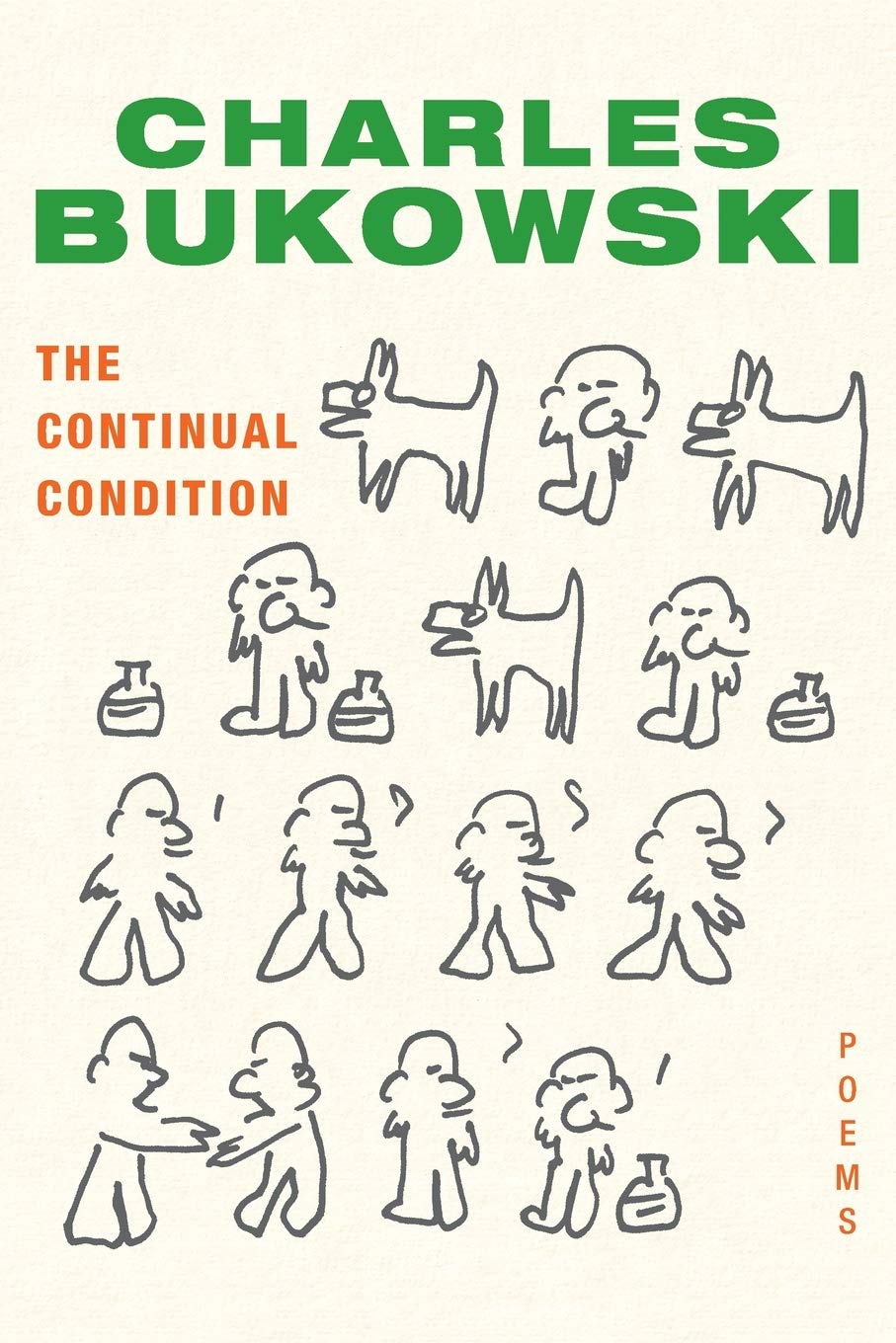 The Continual Condition: Poems,Used