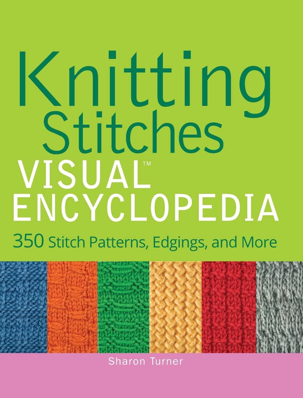 Knitting Stitches Visual Encyclopedia
