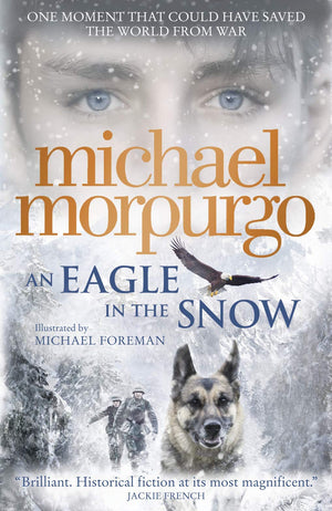 EAGLE IN THE SNOW PB,Used