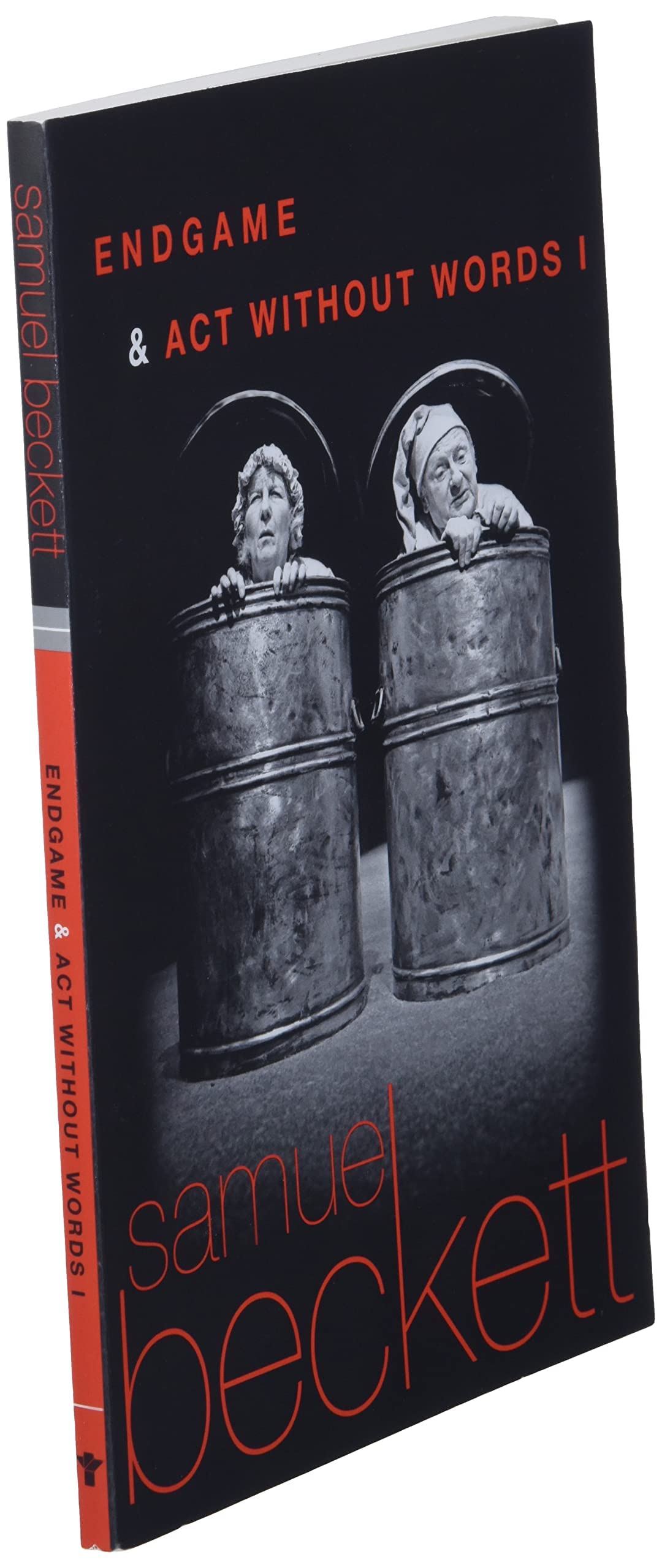 Endgame And Act Without Words-used