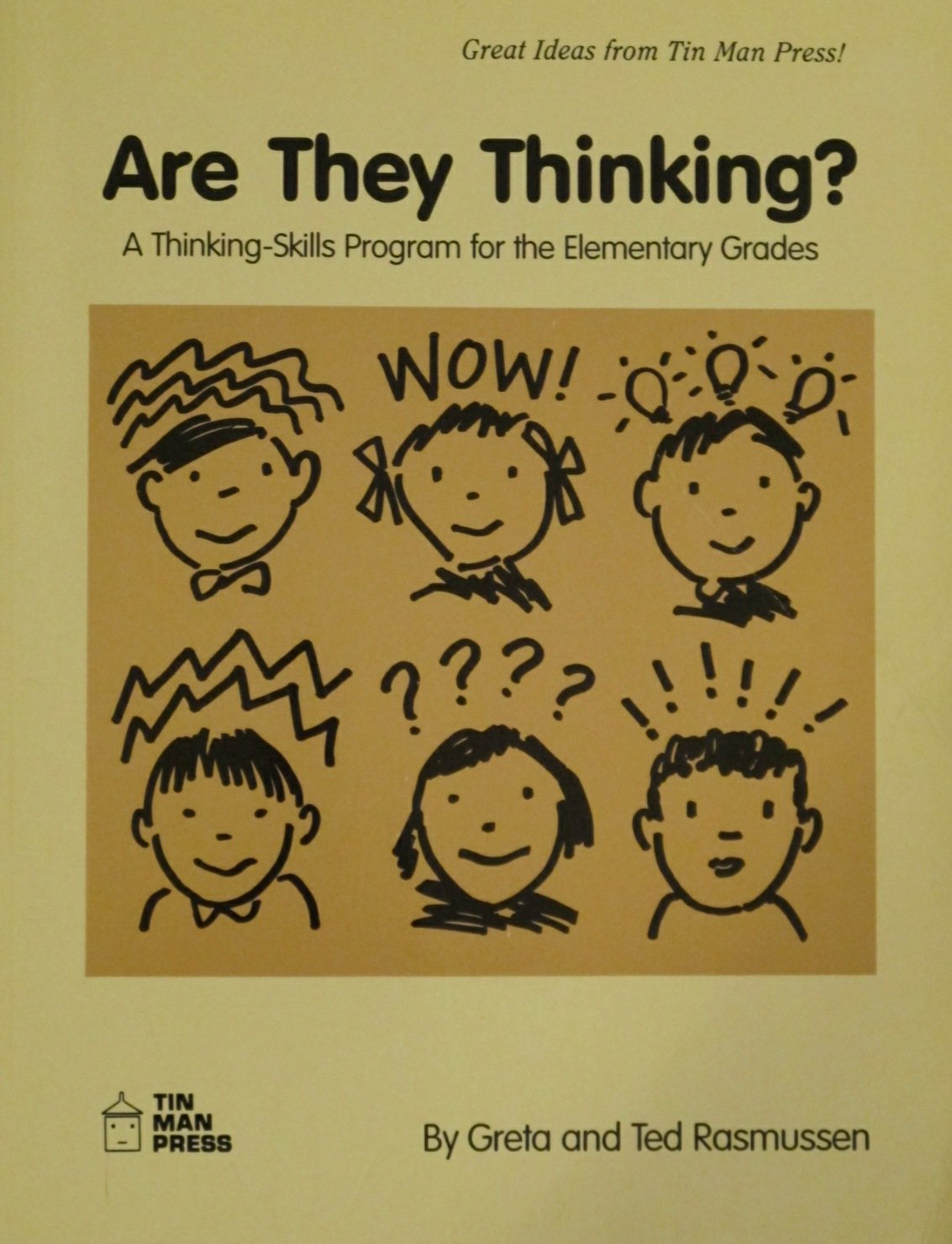 Are They Thinking: A Thinking Skills Program for the Elementary Grades,Used