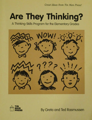 Are They Thinking: A Thinking Skills Program for the Elementary Grades,Used