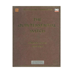 The Quintessential Witch,Used