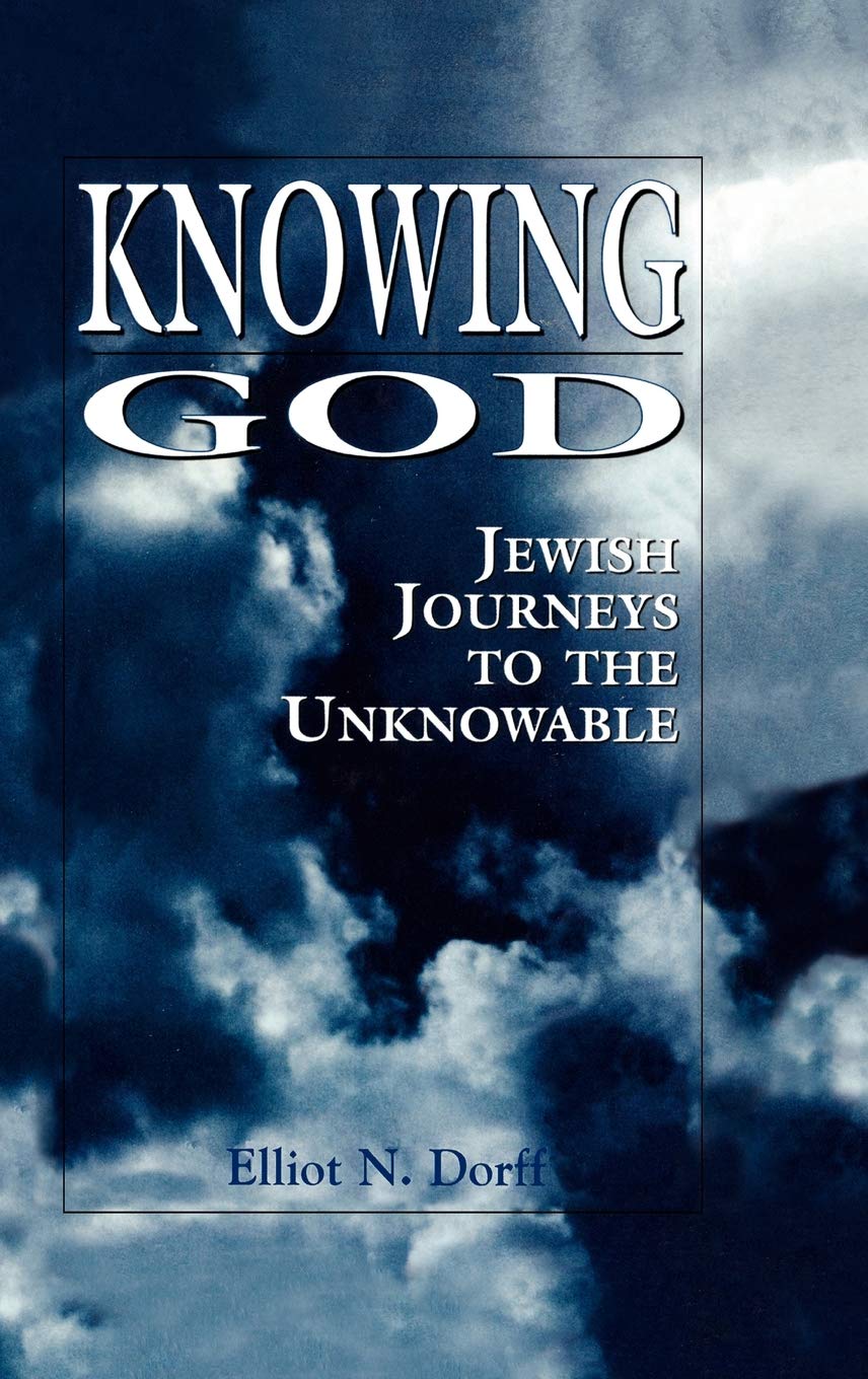 Knowing God: Jewish Journeys To The Unknowable,Used