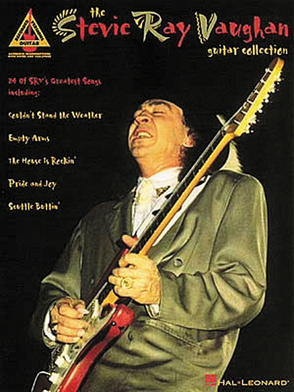 The Stevie Ray Vaughan Guitar Collection,Used