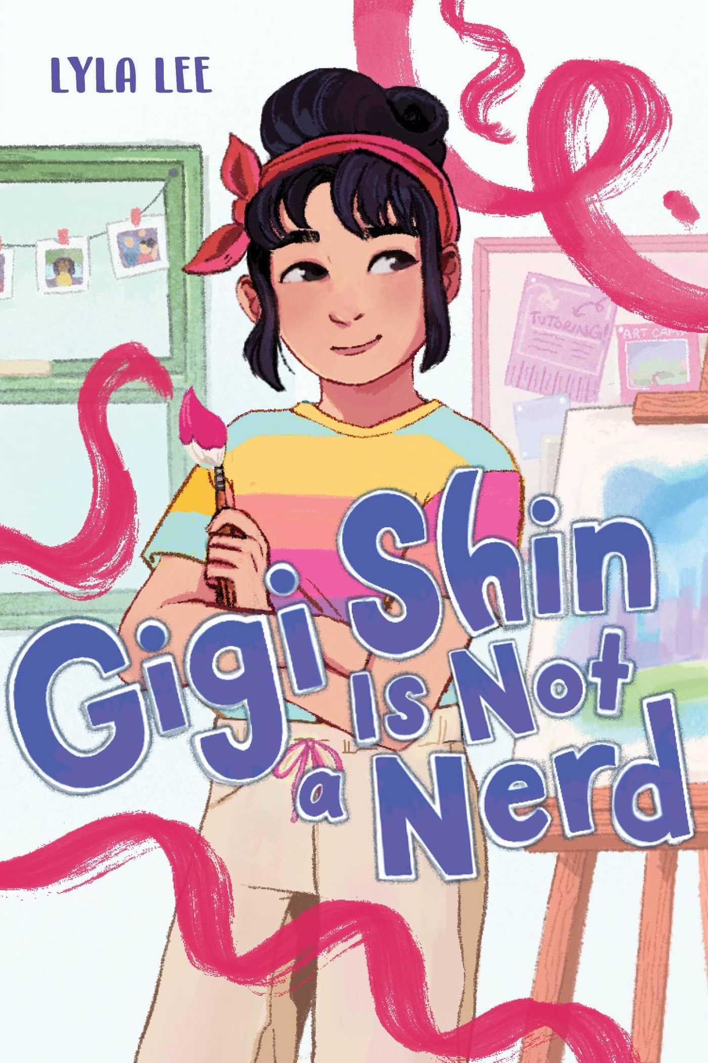 Gigi Shin Is Not A Nerd (1),New