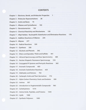 Organic Chemistry, Student Study Guide and Solutions Manual,Used