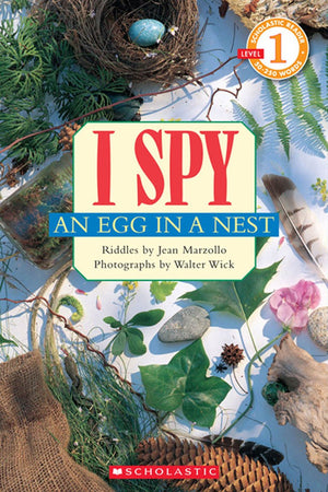 I Spy An Egg In A Nest (Scholastic Reader, Level 1),New