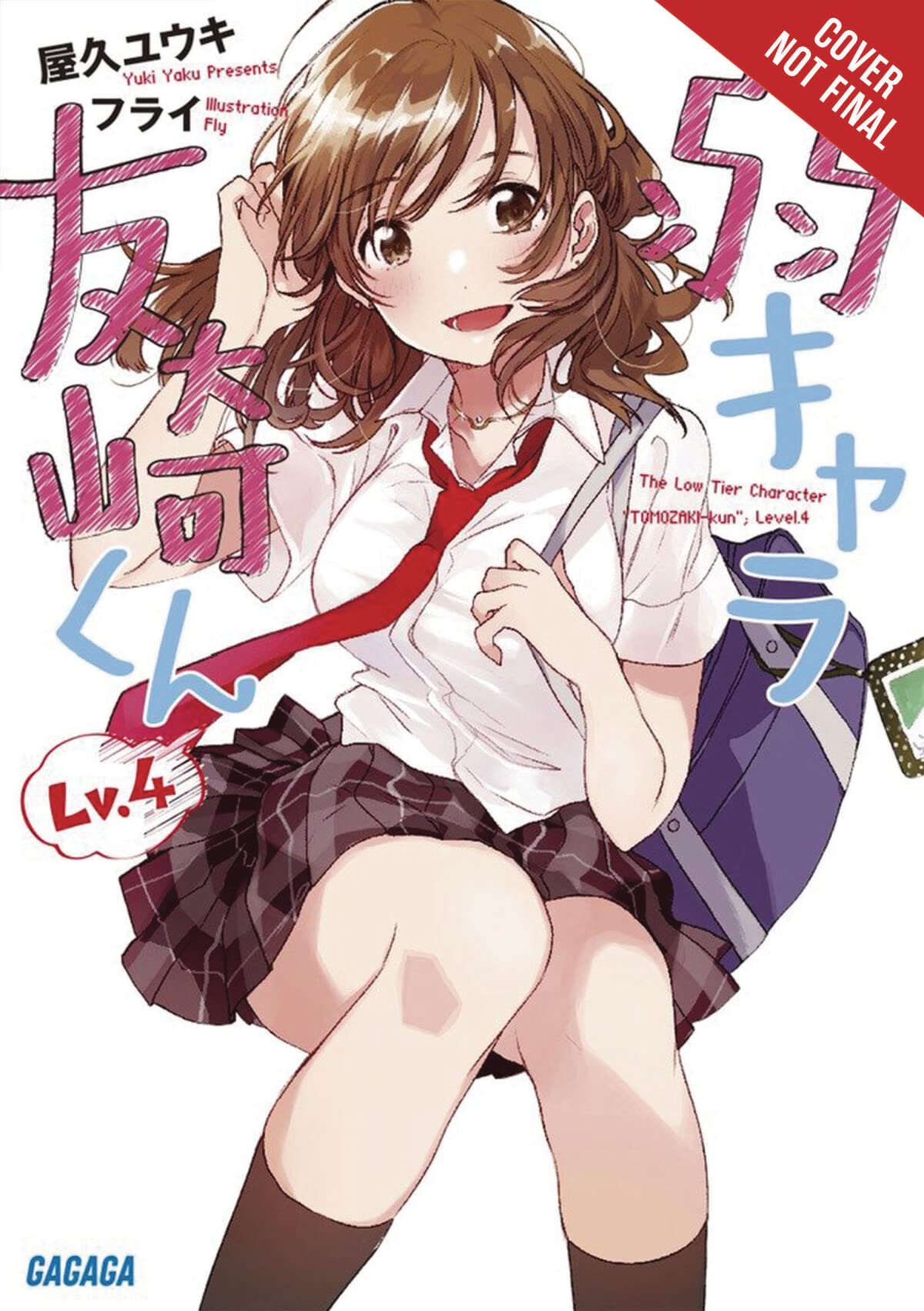 BottomTier Character Tomozaki, Vol. 4 (light novel) (BottomTier Character Tomozaki, 4),New