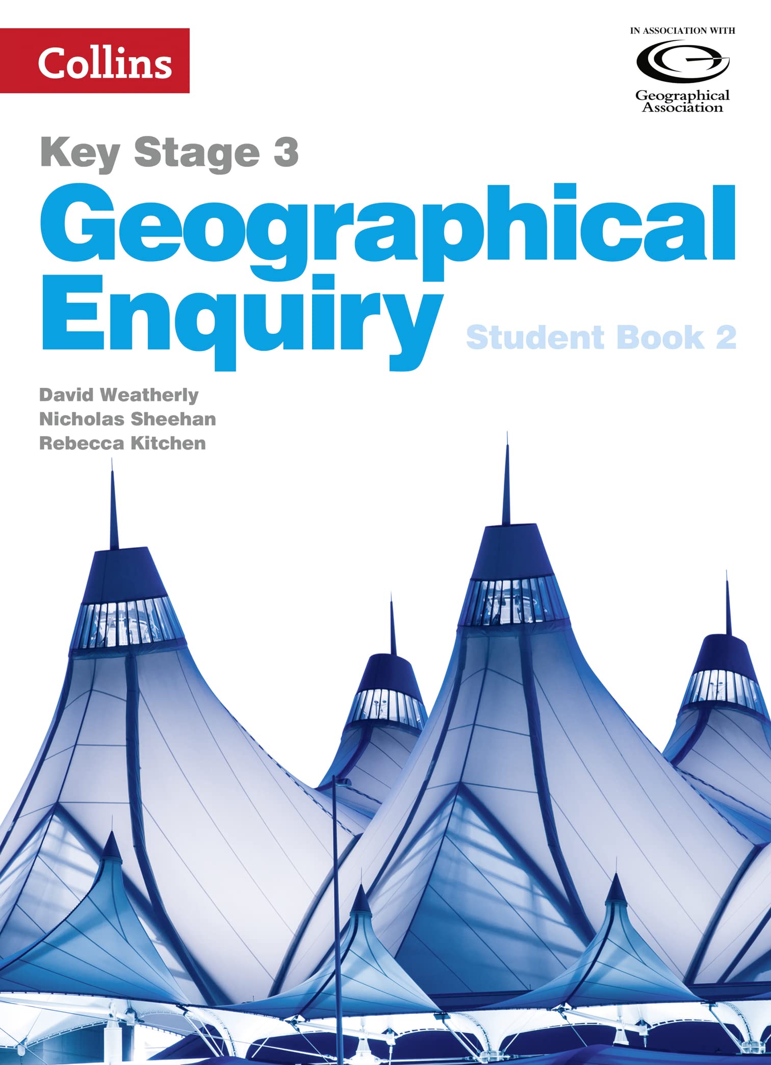 Geography Key Stage 3  Collins Geographical Enquiry: Student Book 2,Used