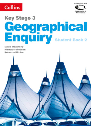 Geography Key Stage 3  Collins Geographical Enquiry: Student Book 2,Used