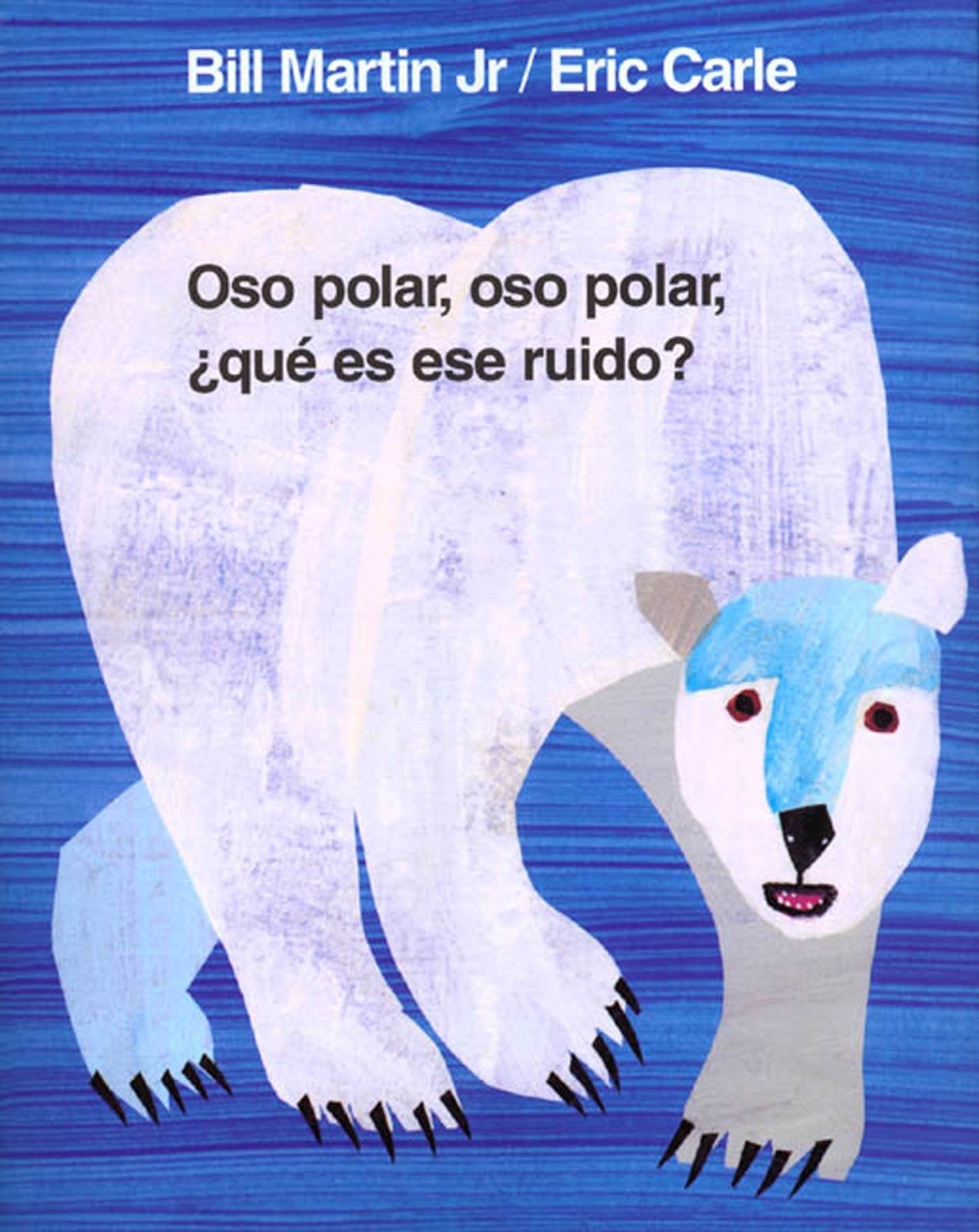 Oso Polar, Oso Polar, Qu Es Ese Ruido? (Brown Bear And Friends) (Spanish Edition),New