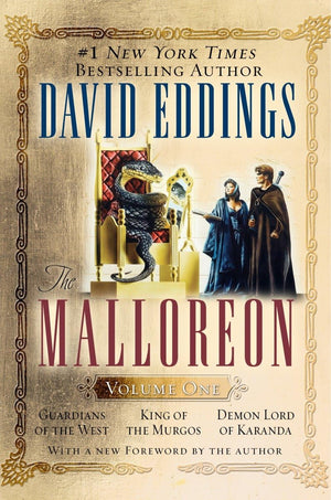 The Malloreon, Vol. 1 (Books 13): Guardians Of The West, King Of The Murgos, Demon Lord Of Karanda,New