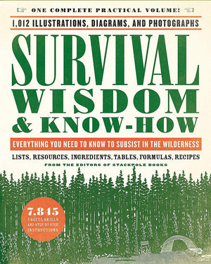 Survival Wisdom & KnowHow: Everything You Need to Know to Subsist in the Wilderness,Used
