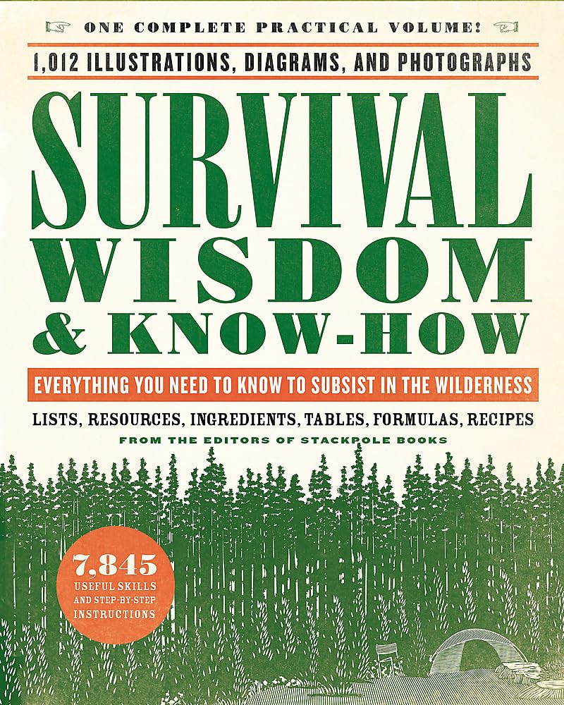 Survival Wisdom & KnowHow: Everything You Need to Know to Subsist in the Wilderness,Used