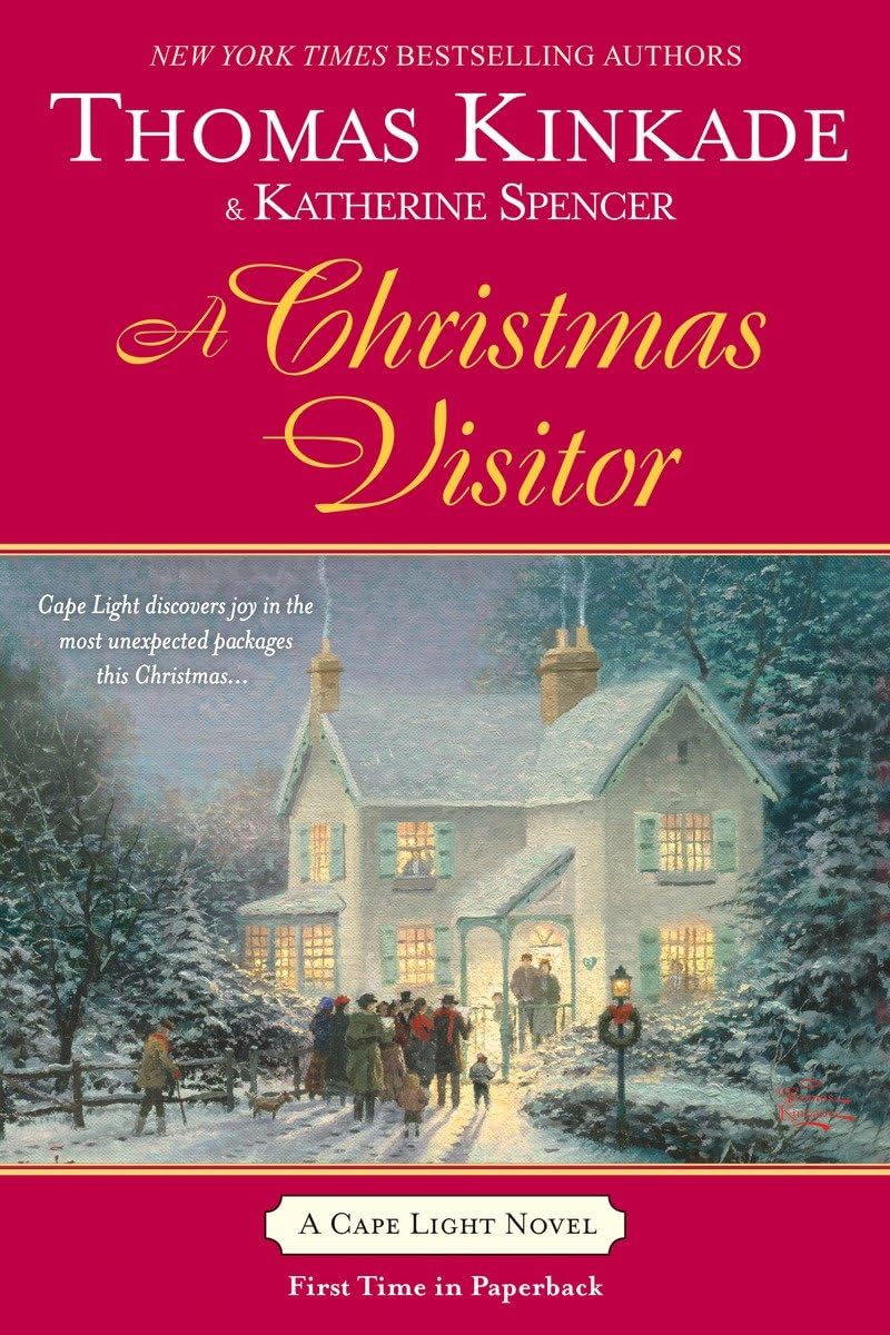 A Christmas Visitor: A Cape Light Novel,Used