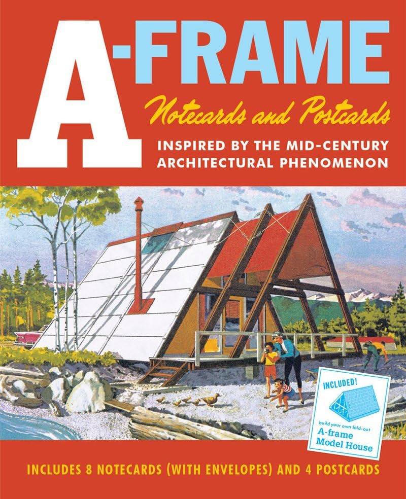 Aframe Notecards And Postcards