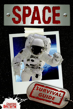 Space Survival Guide (Crabtree Contact  Level 2),Used