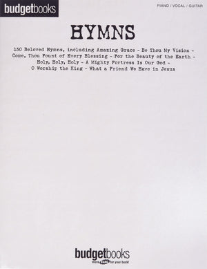 Hymns: Budget Books,Used