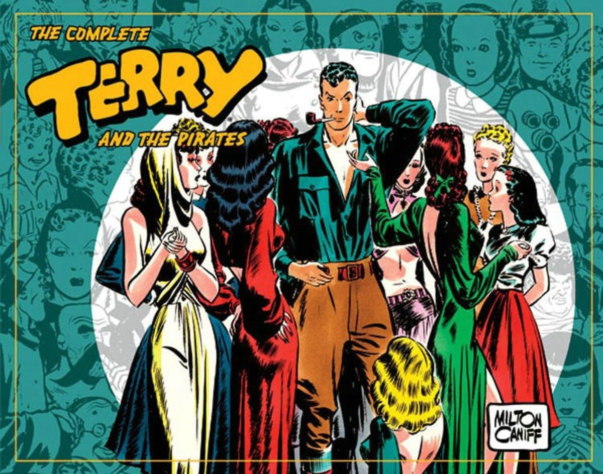 The Complete Terry and the Pirates, Vol. 3: 19391940,Used