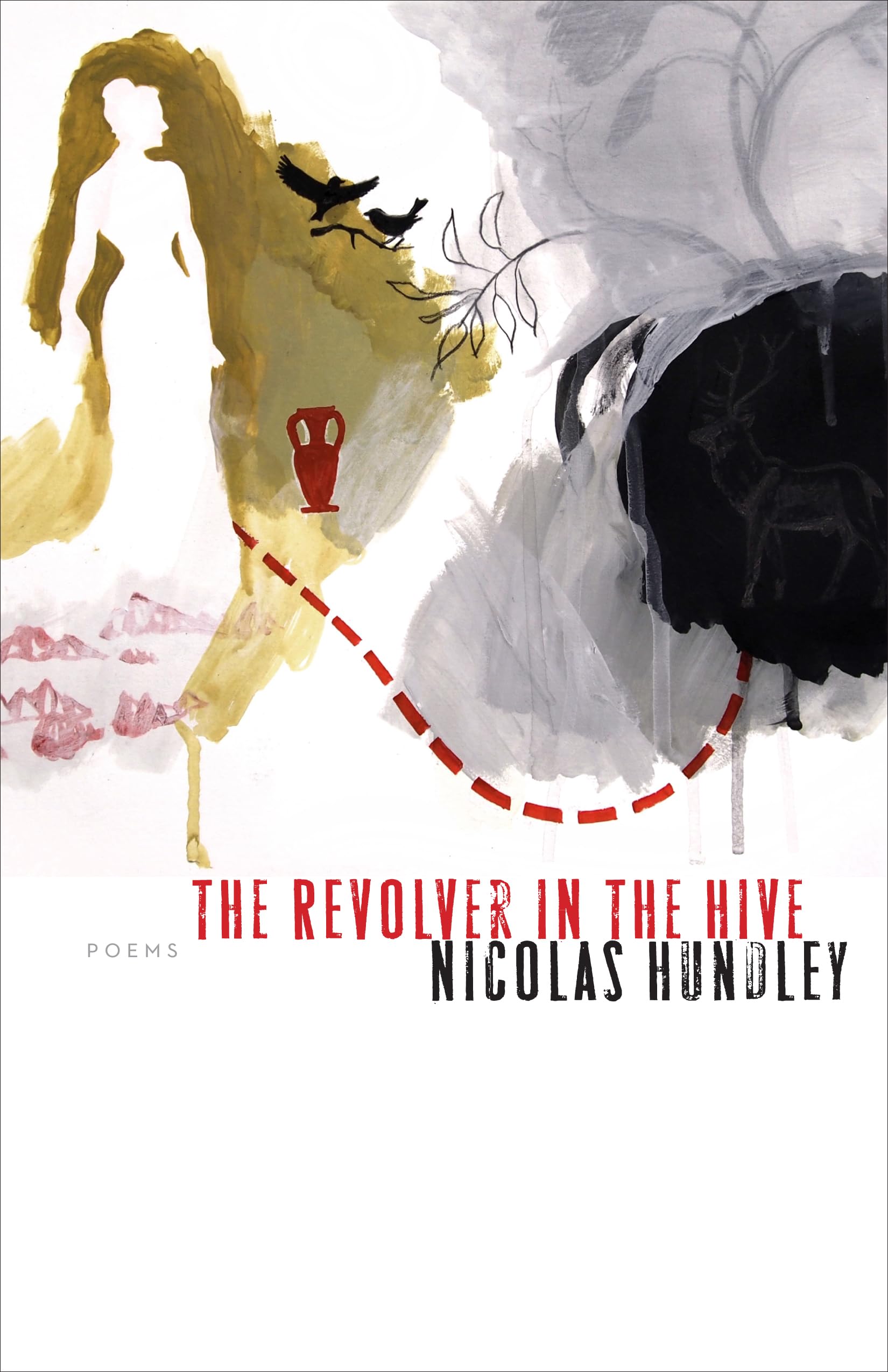The Revolver in the Hive (Poets Out Loud),Used