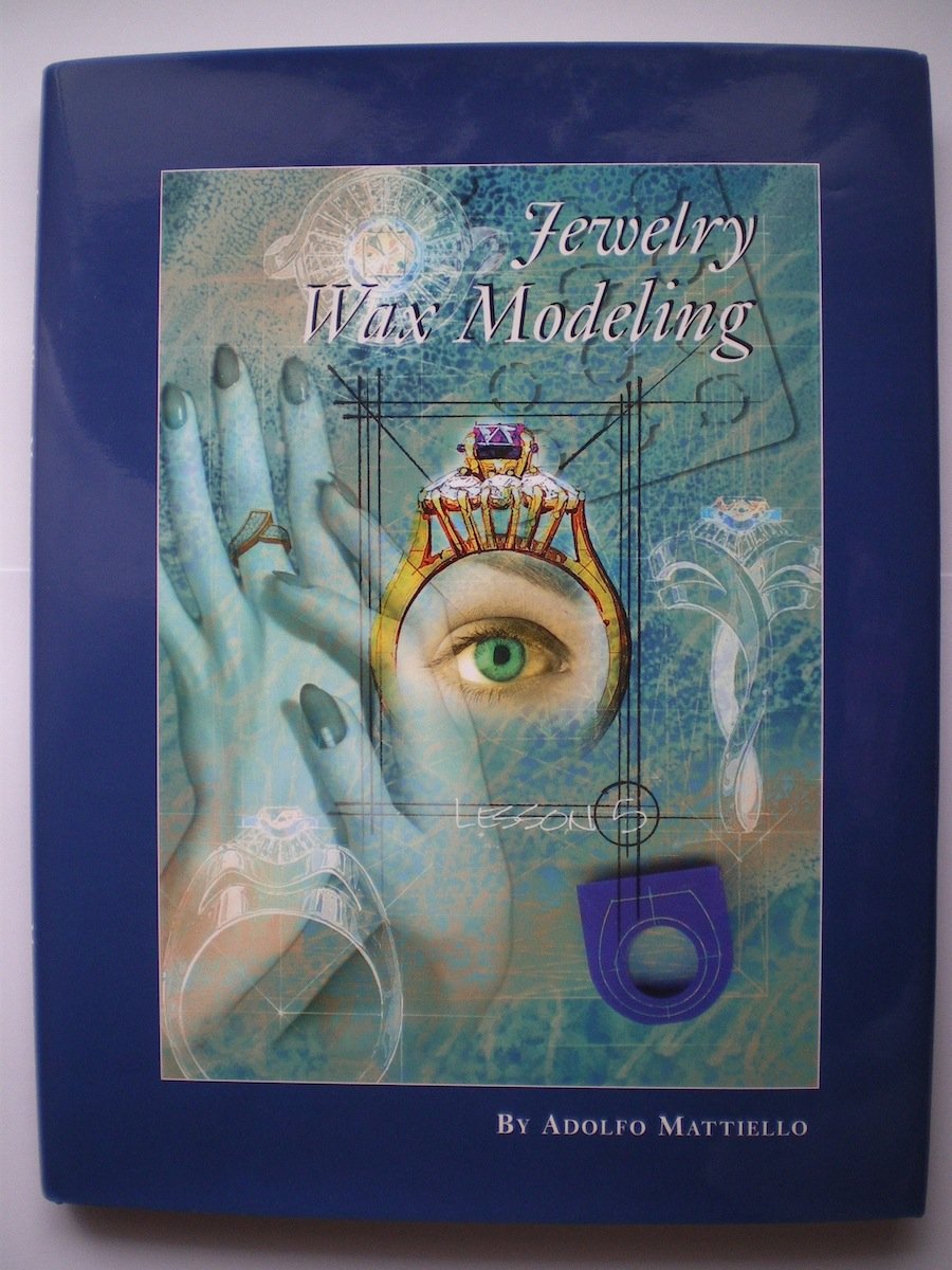 Jewelry Wax Modeling: A Practical Guide For The Jewelry Model Maker,New