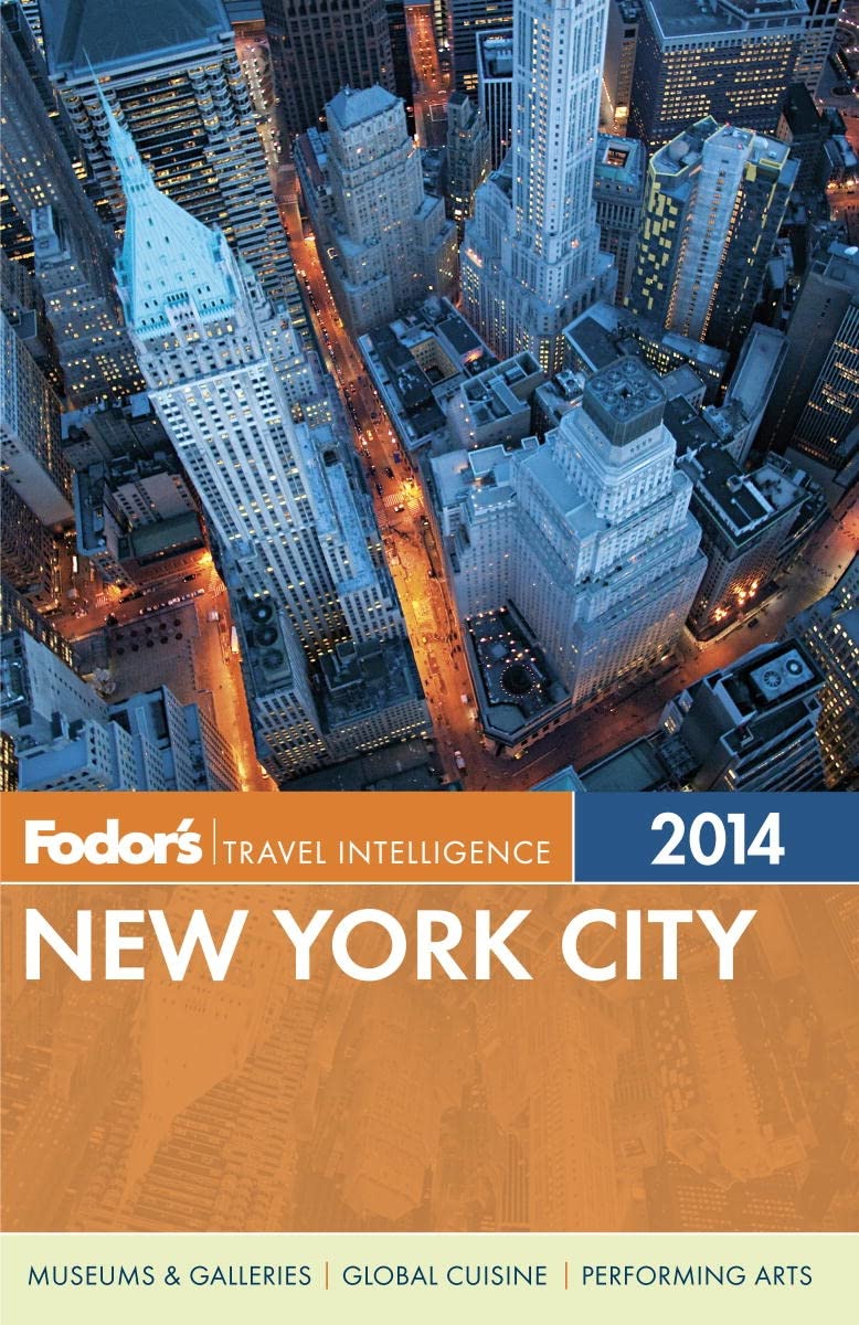 Fodor's New York City 2014 (Fullcolor Travel Guide),Used