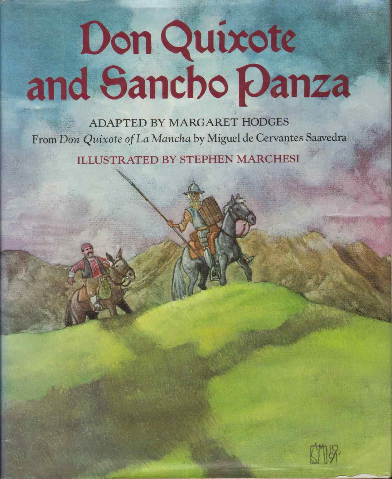 Don Quixote and Sancho Panza,Used