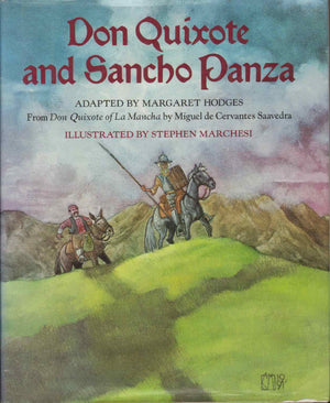 Don Quixote and Sancho Panza,Used