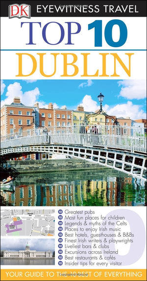 Top 10 Dublin (Eyewitness Top 10 Travel Guide),Used