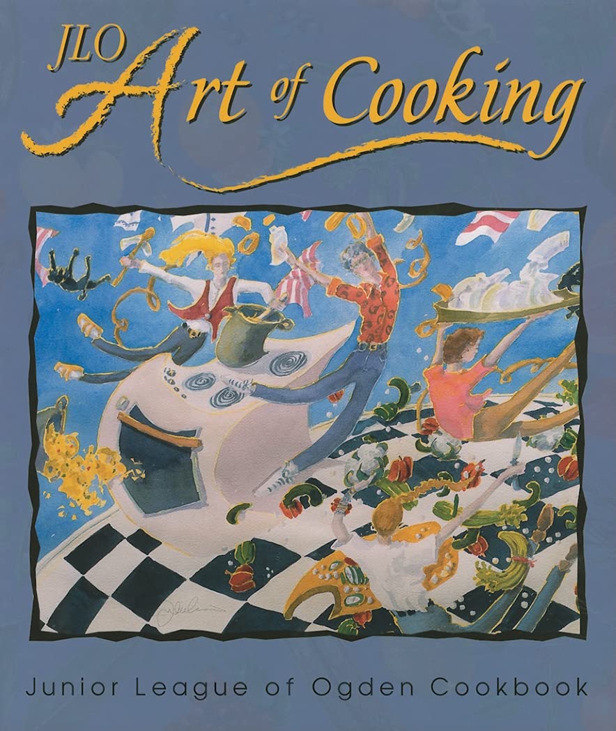 Jlo Art of Cooking,Used